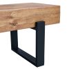 59" Dining Bench, Farmhouse Indoor Kitchen Table Benches, Bed Bench, Industrial Shoe Bench, Entryway Benches