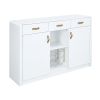 ACME Paxley Server, White High Gloss Finish DN01612