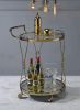 Zekera Serving Cart; Champagne YF