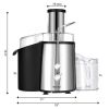 2 Speed Electric Wide Mouth Centrifugal Juice Extractor