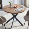 Table Leg Only!! Easy-Assembly Round Dining Table,Coffee Table for Cafe/Bar Kitchen Dining Office