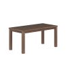 Albany 63 Inches Solid Wood Dining Table for 6, Small Kitchen Table, Dinner Table, Breakfast Table