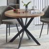 Table Leg Only!! Easy-Assembly Round Dining Table,Coffee Table for Cafe/Bar Kitchen Dining Office