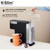 K-Slim Single Serve K-Cup Pod Coffee Maker, Multistream Technology, White