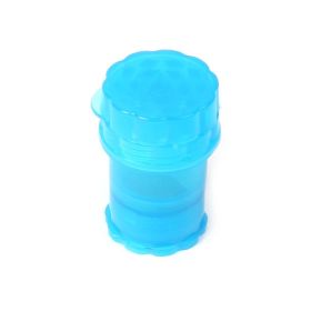 Manual Grinding Device Cigarette Accessories (Color: Blue)