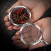 1pc/3pcs; Stainless Steel Seasoning Ball; Household Tea Ball