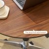 Movable Adjustable Coffee Table 360 Swivel Counter Bar Height Aluminum Star Base Movable for End Table Dining Room Home Kitchen Table