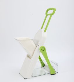 Household Multi-function Chopping Artifact Slicer (Color: green)